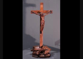 Crocifisso, Cristo su legno di bosso