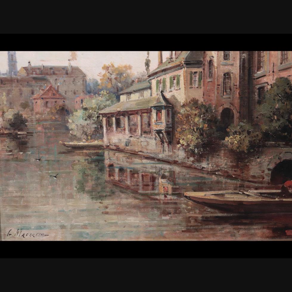 Veduta di Pouilly-sur Loire