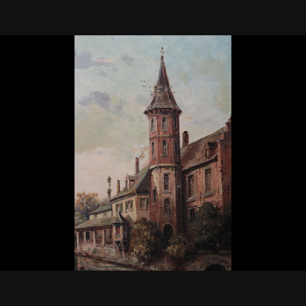 Veduta di Pouilly-sur Loire