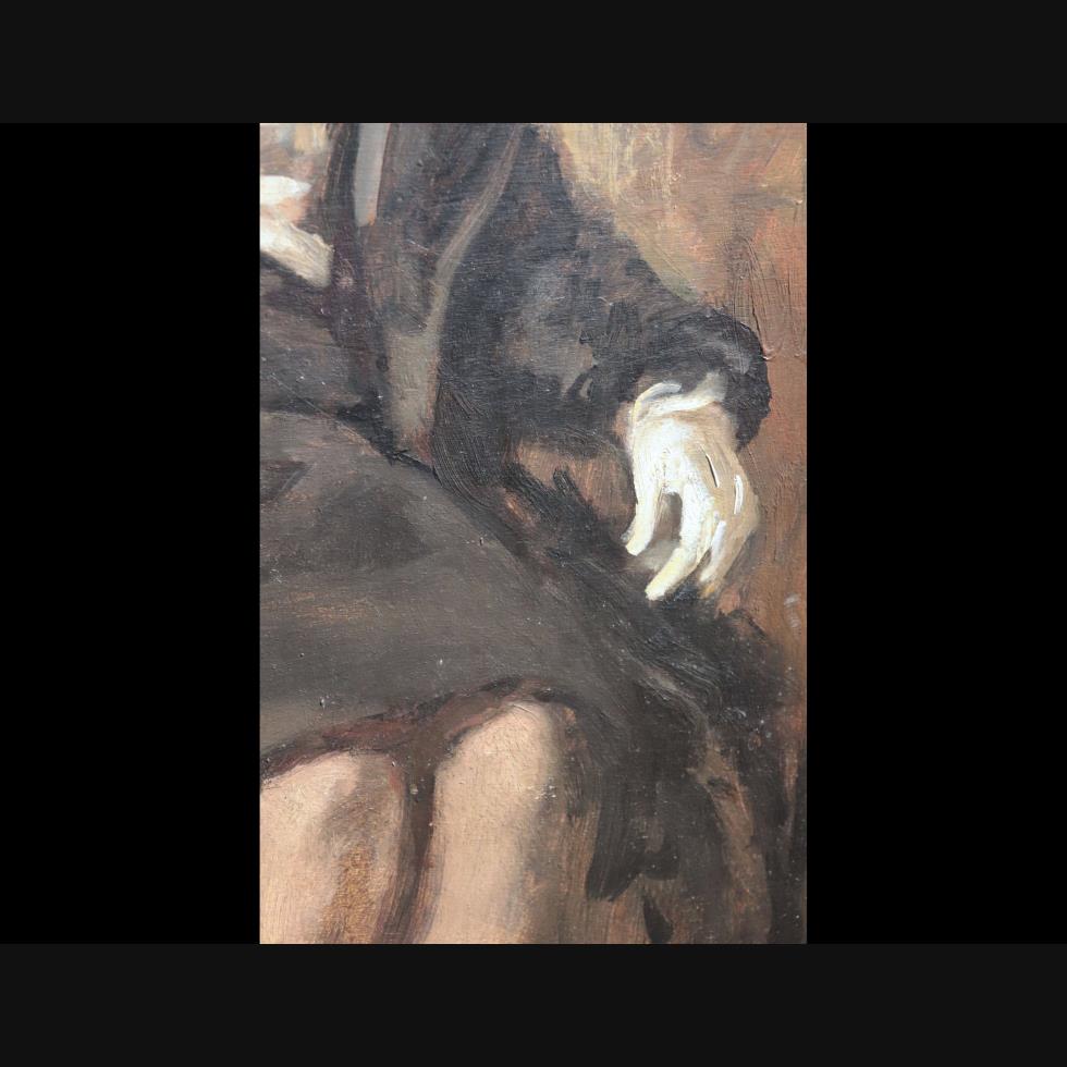 Ritratto Scrittrice Jolanda Gianoli Curti