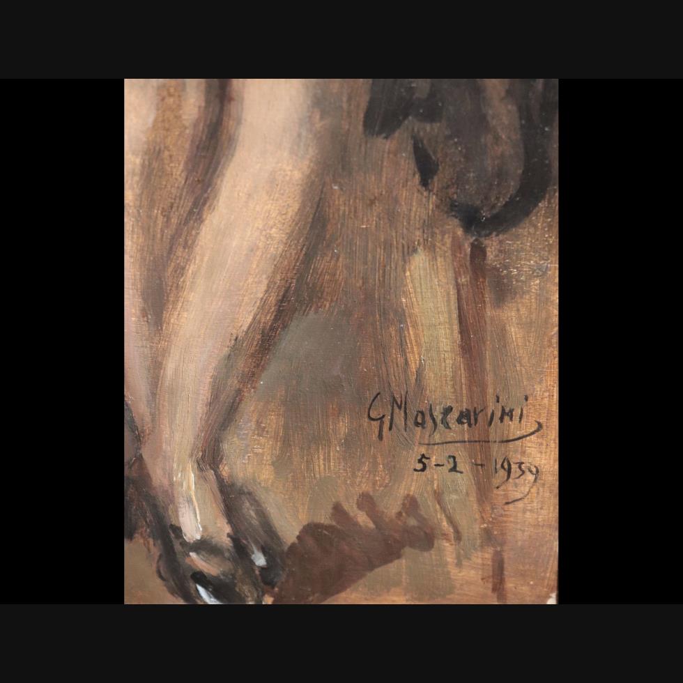 Ritratto Scrittrice Jolanda Gianoli Curti