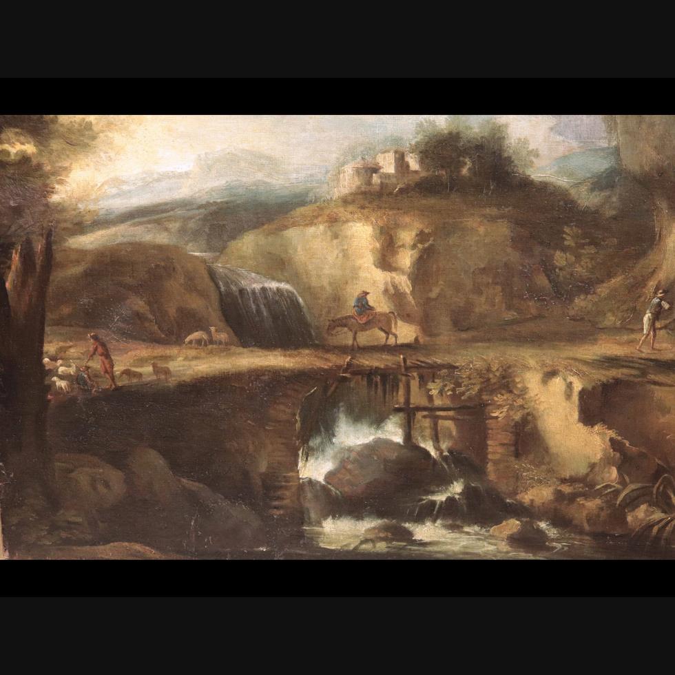 Le cascatelle di Tivoli