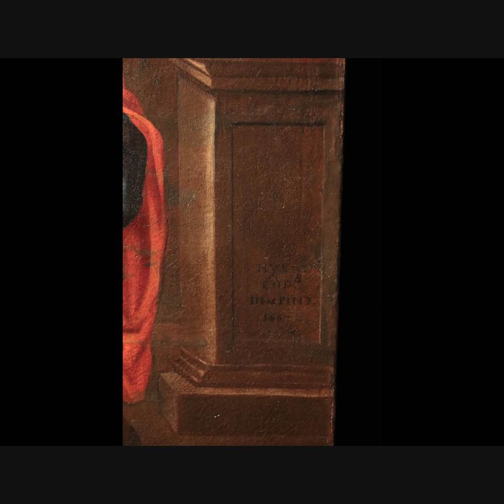 David che suona l'arpa.....