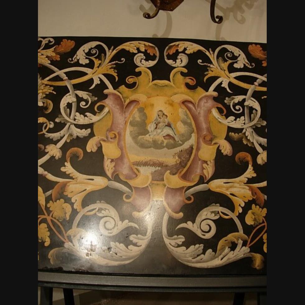 Dossale in scagliola