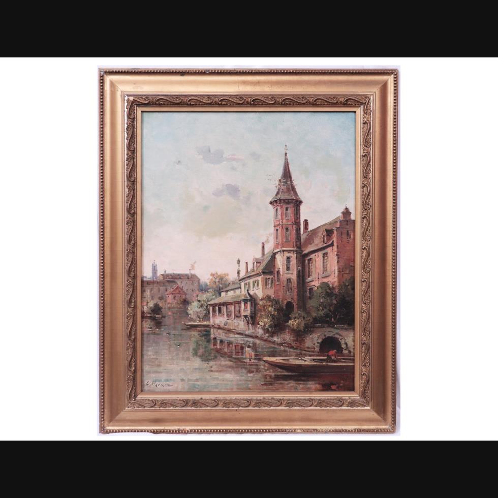 Veduta di Pouilly-sur Loire