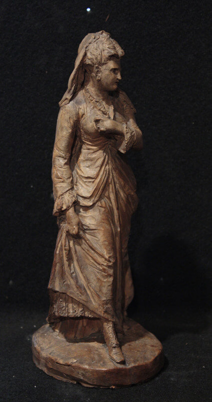 Dama a passeggio