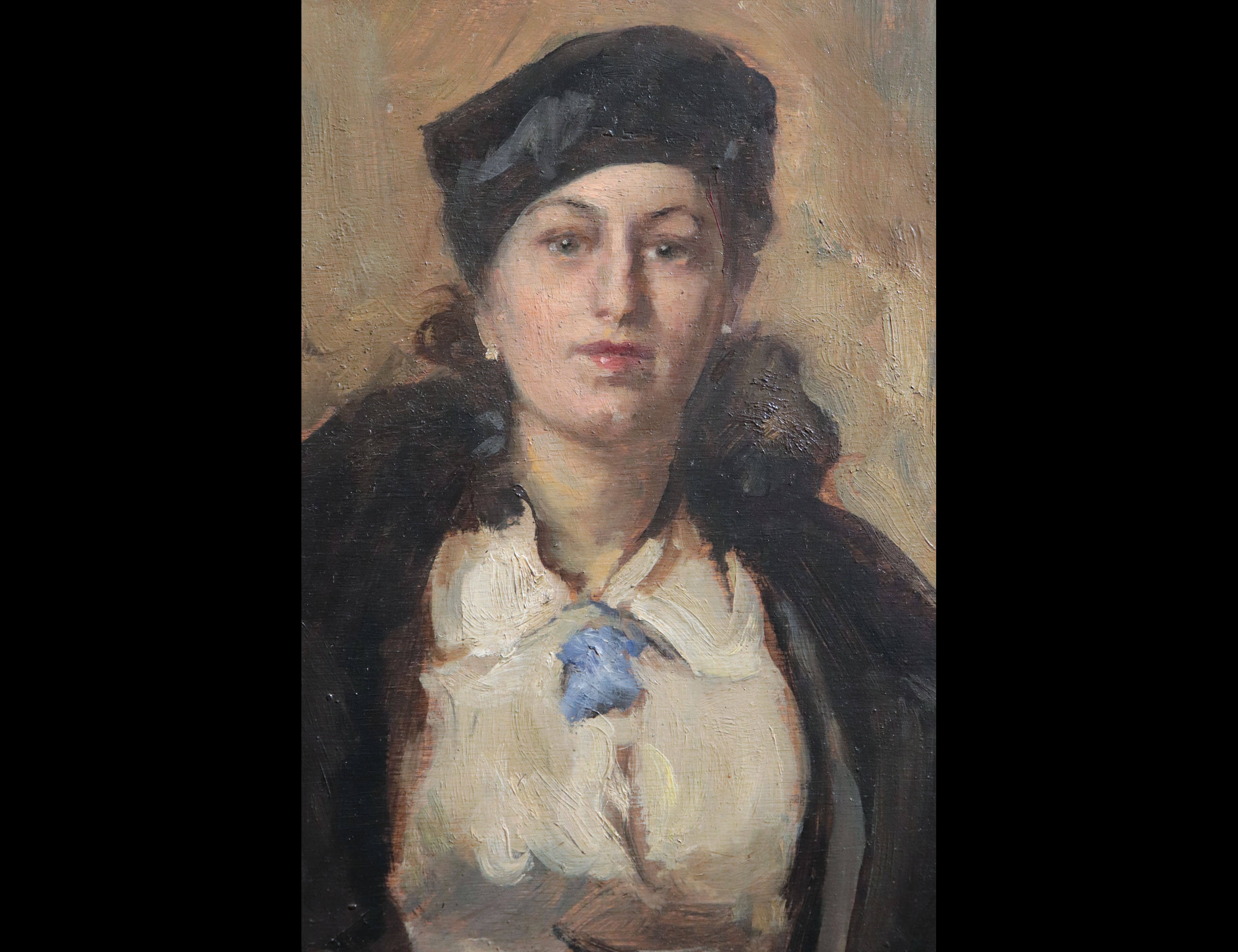 Ritratto Scrittrice Jolanda Gianoli Curti