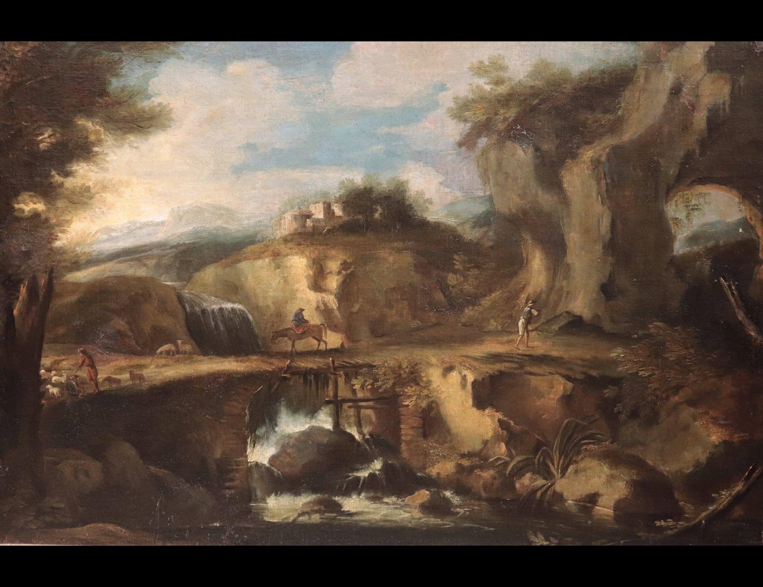 Le cascatelle di Tivoli