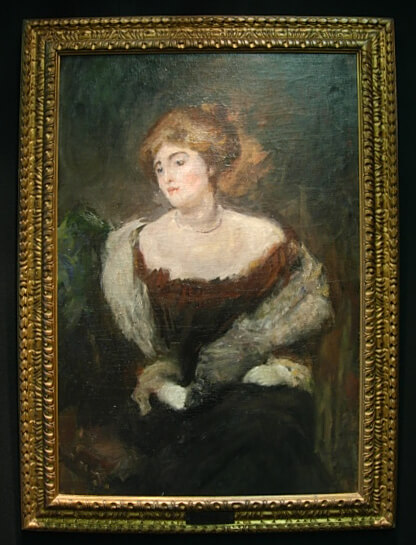 Ritratto di signora