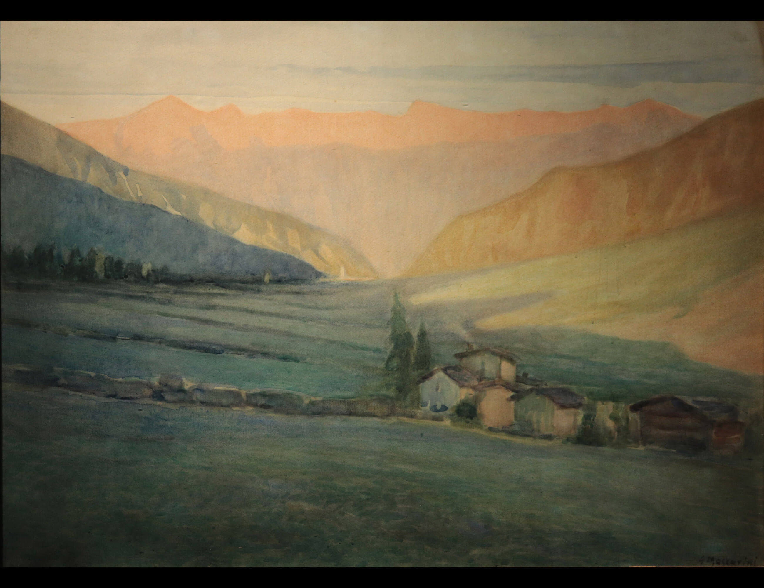 Mattino in Bregaglia