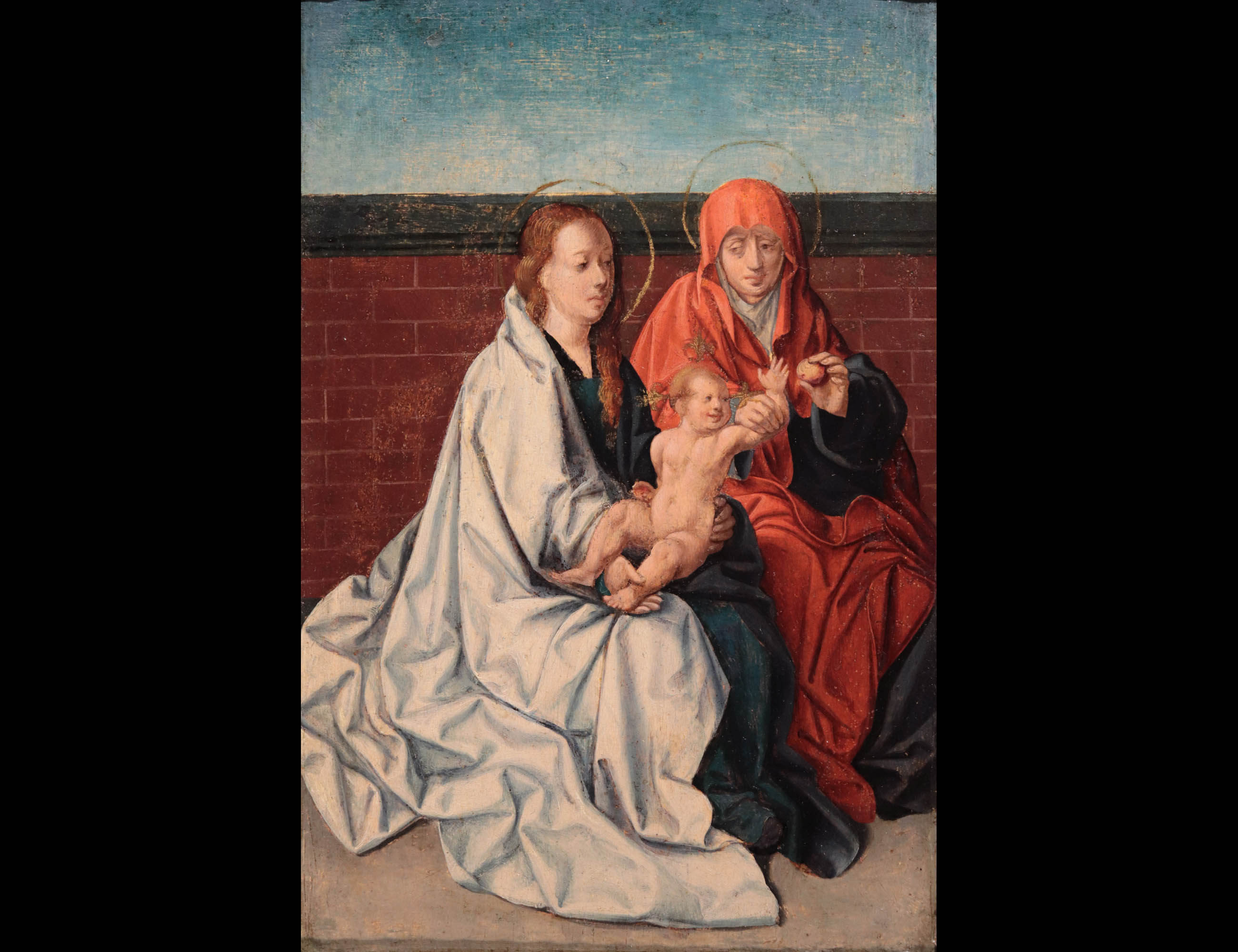 Vergine con Bambino e S.Anna