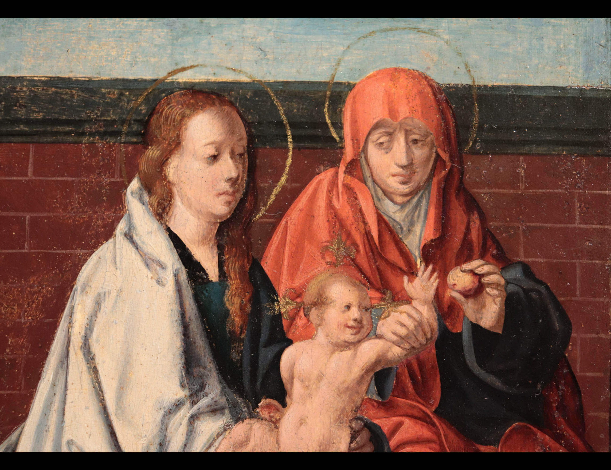 Vergine con Bambino e S.Anna
