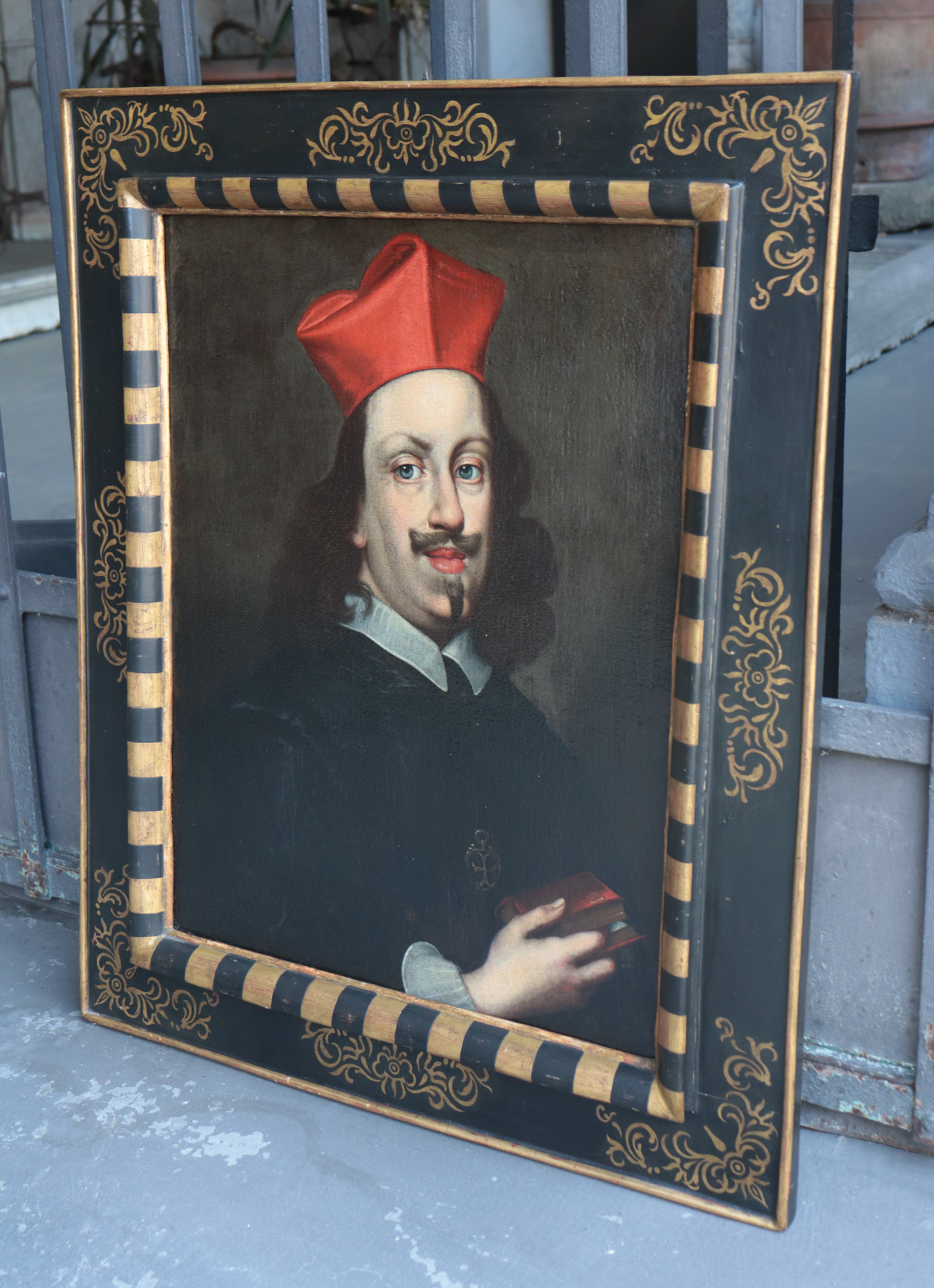 Ritratto del cardinale Leopoldo de' Medici,